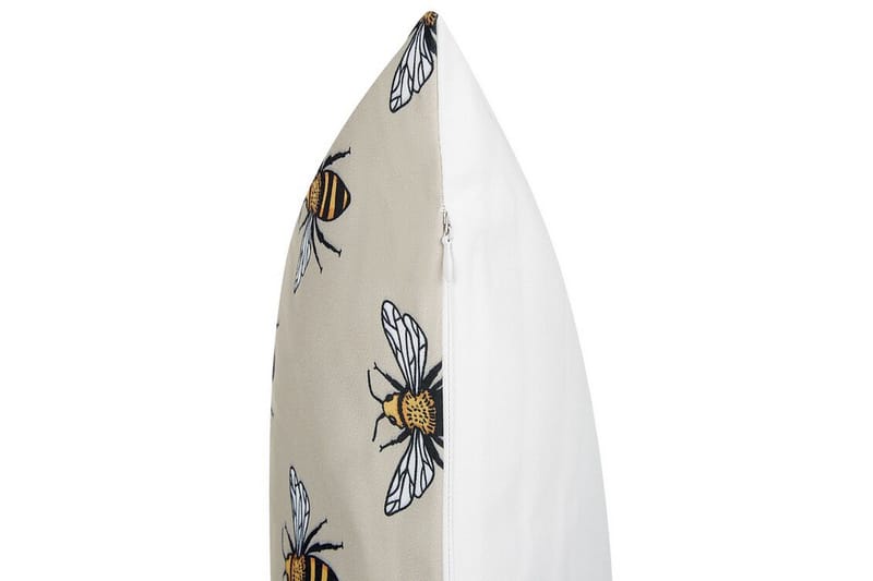 Arnesano Utendørspute 45x45 cm - Beige/Sort - Tekstiler - Pute & pledd - Hagepute