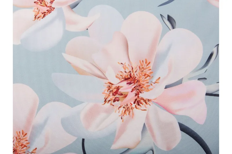 Benedetta Utendørspute 40 cm Rund - Blå - Tekstiler - Pute & pledd - Hagepute