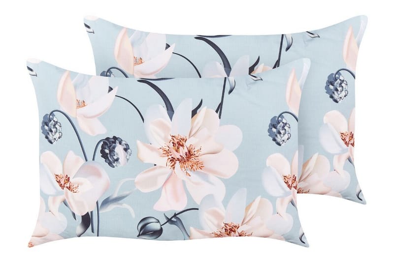 Benedetta Utendørspute 42x60 cm - Blå - Tekstiler - Pute & pledd - Hagepute