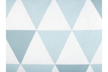 Burgeo Utendørspute 42x60 cm - Blå Hvit - Tekstiler - Pute & pledd - Hagepute
