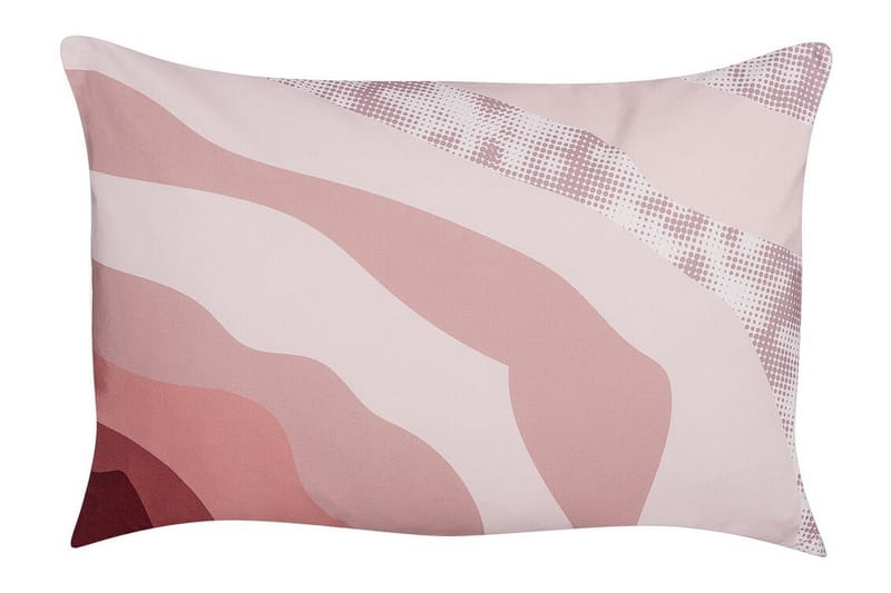 Busto Utendørspute 42x60 cm 2stk - Rosa - Tekstiler - Pute & pledd - Hagepute