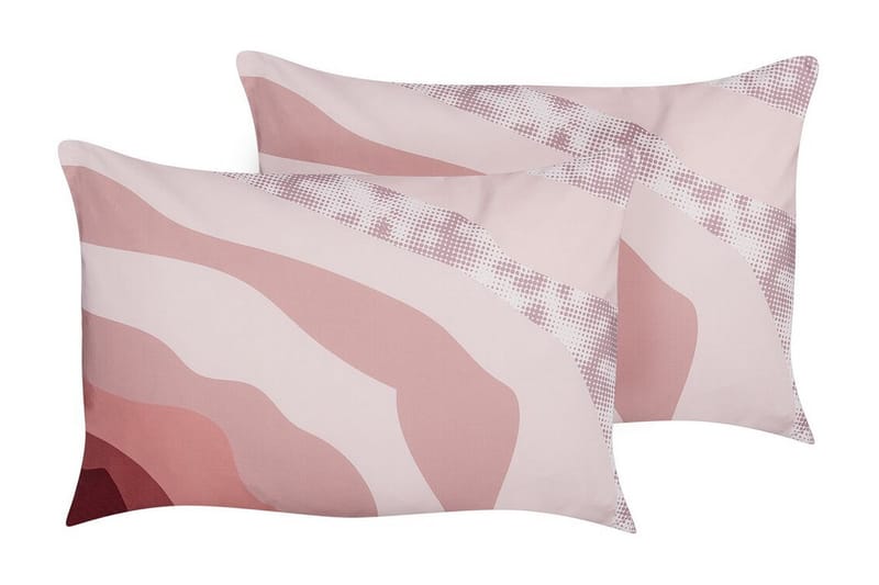 Busto Utendørspute 42x60 cm - Rosa - Tekstiler - Pute & pledd - Hagepute