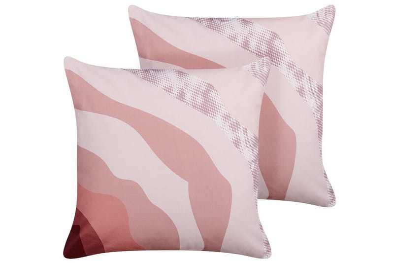 Busto Utendørspute 45x45 cm - Rosa - Tekstiler - Pute & pledd - Hagepute