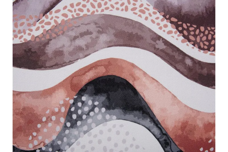 Cannole Utendørspute 40 cm Rund - Brun/Hvit/Sort - Møbler - Bord - Sofabord