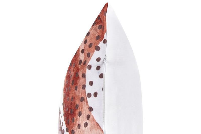 Cannole Utendørspute 42x60 cm - Brun/Hvit/Sort - Tekstiler - Pute & pledd - Hagepute