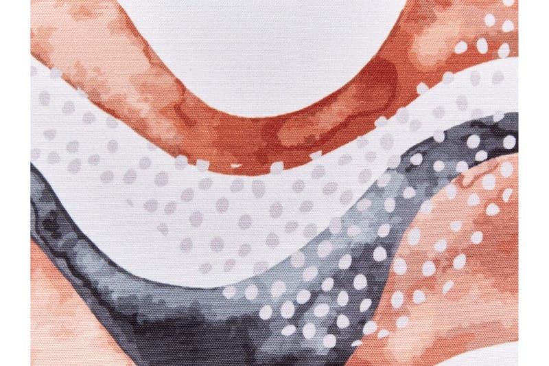 Cannole Utendørspute 42x60 cm - Brun/Hvit/Sort - Tekstiler - Pute & pledd - Hagepute