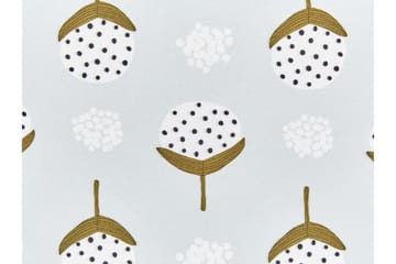 Carini Utendørspute 42x60 cm - Grønn/Hvit - Tekstiler - Pute & pledd - Hagepute