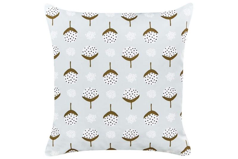Carini Utendørspute 45x45 cm - Grønn/Hvit - Tekstiler - Pute & pledd - Hagepute