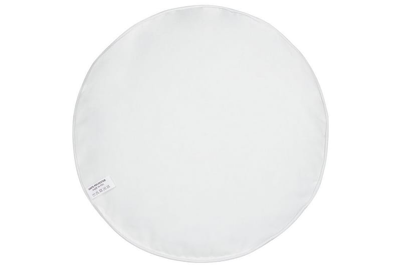 Corsano Utendørspute 40 cm Rund 2 stk - Grå/Hvit - Tekstiler - Pute & pledd - Hagepute