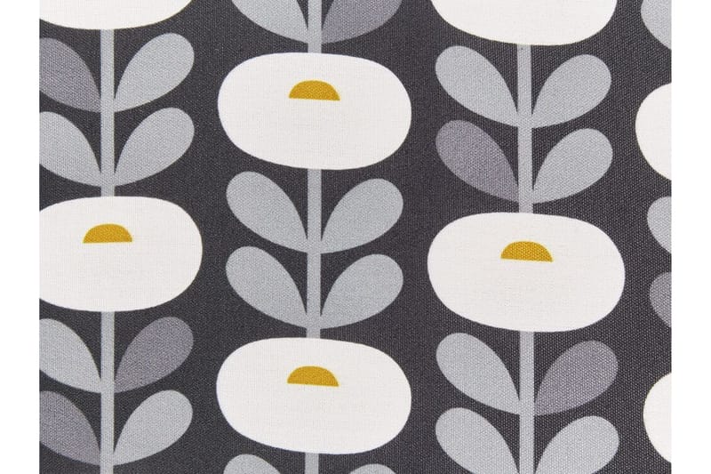 Corsano Utendørspute 40 cm Rund - Grå/Hvit - Møbler - Bord - Sofabord