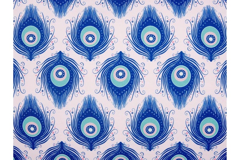 Didsbury Utendørspute 42x60 cm - Blå/Rosa - Tekstiler - Pute & pledd - Hagepute