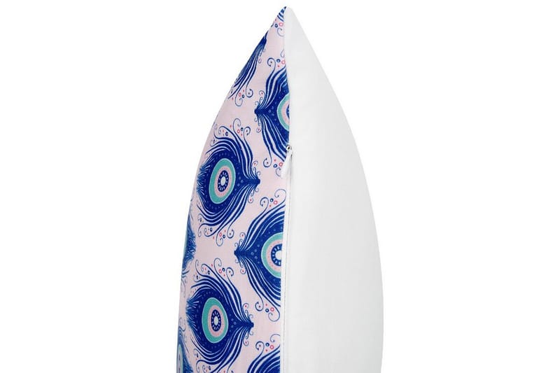 Didsbury Utendørspute 42x60 cm - Blå/Rosa - Tekstiler - Pute & pledd - Hagepute