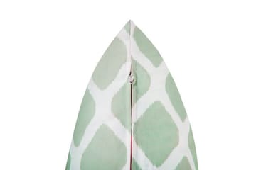 Flojen Utendørspute 42x60 cm - Grønn/Hvit - Tekstiler - Pute & pledd - Hagepute