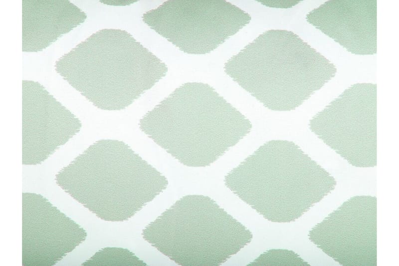 Flojen Utendørspute 42x60 cm - Grønn/Hvit - Tekstiler - Pute & pledd - Hagepute