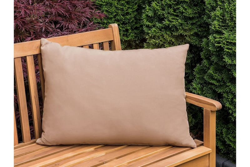 Floke Utendørspute 42x60 cm - Beige - Tekstiler - Pute & pledd - Hagepute