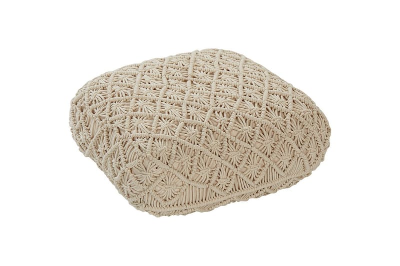 Gulvpute Berrechid Beige - Beige - Tekstiler - Pute & pledd - Hagepute