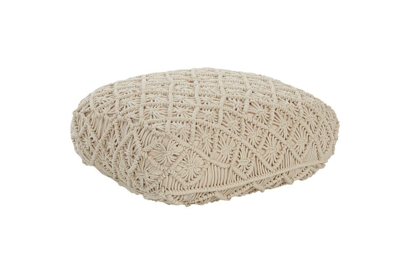 Gulvpute Berrechid Beige - Beige - Tekstiler - Pute & pledd - Hagepute