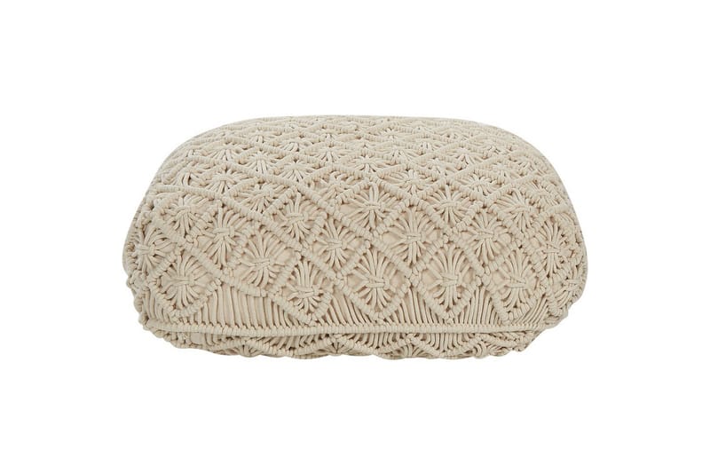 Gulvpute Berrechid Beige - Beige - Tekstiler - Pute & pledd - Hagepute