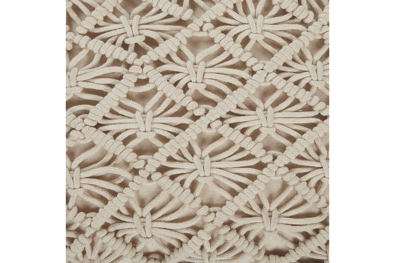 Gulvpute Berrechid Beige - Beige - Tekstiler - Pute & pledd - Hagepute