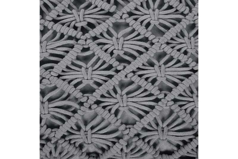 Gulvpute Berrechid Grå - Grå - Tekstiler - Pute & pledd - Hagepute