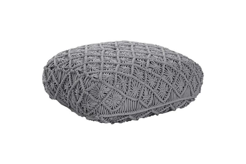 Gulvpute Berrechid Grå - Grå - Tekstiler - Pute & pledd - Hagepute