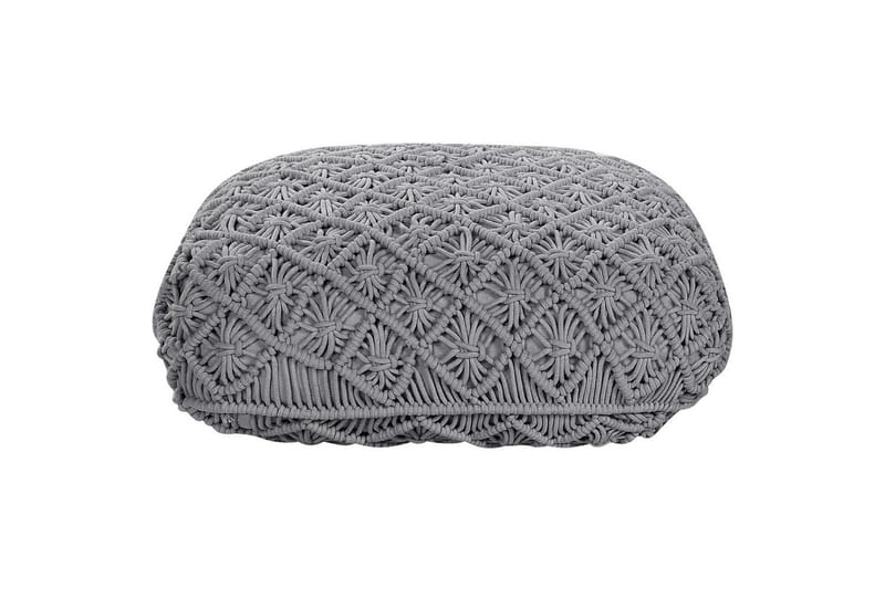 Gulvpute Berrechid Grå - Grå - Tekstiler - Pute & pledd - Hagepute