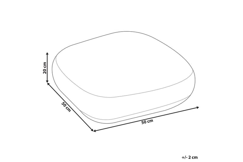 Gulvpute Berrechid Rosa - Rosa - Tekstiler - Pute & pledd - Hagepute