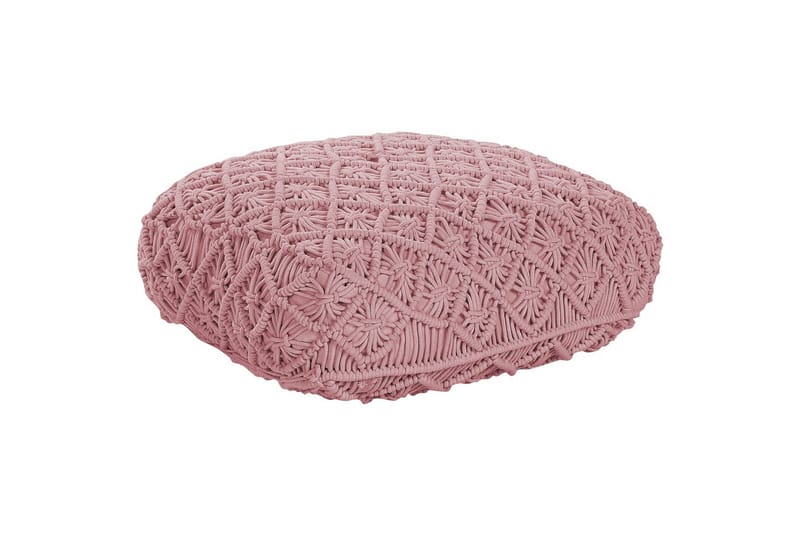 Gulvpute Berrechid Rosa - Rosa - Tekstiler - Pute & pledd - Hagepute