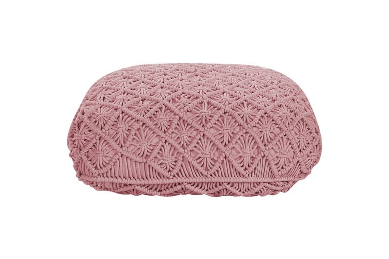 Gulvpute Berrechid Rosa - Rosa - Tekstiler - Pute & pledd - Hagepute
