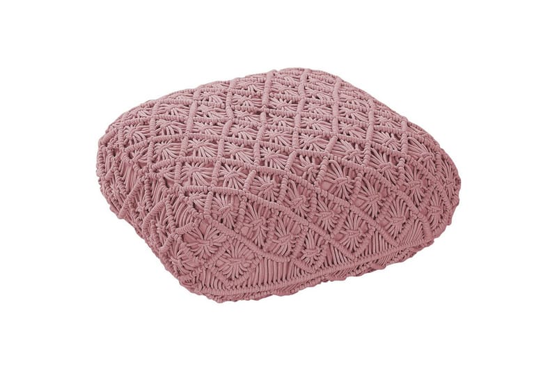 Gulvpute Berrechid Rosa - Rosa - Tekstiler - Pute & pledd - Hagepute