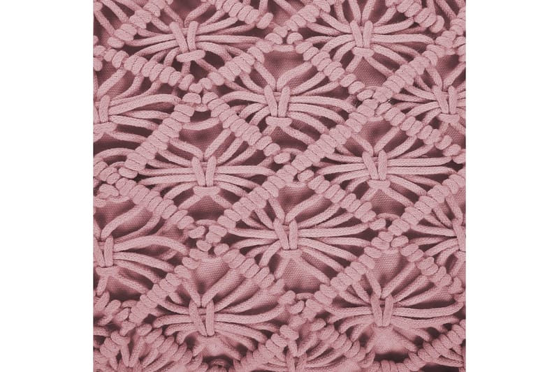 Gulvpute Berrechid Rosa - Rosa - Tekstiler - Pute & pledd - Hagepute