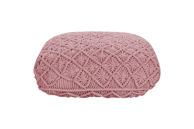 Gulvpute Berrechid Rosa - Rosa - Tekstiler - Pute & pledd - Hagepute