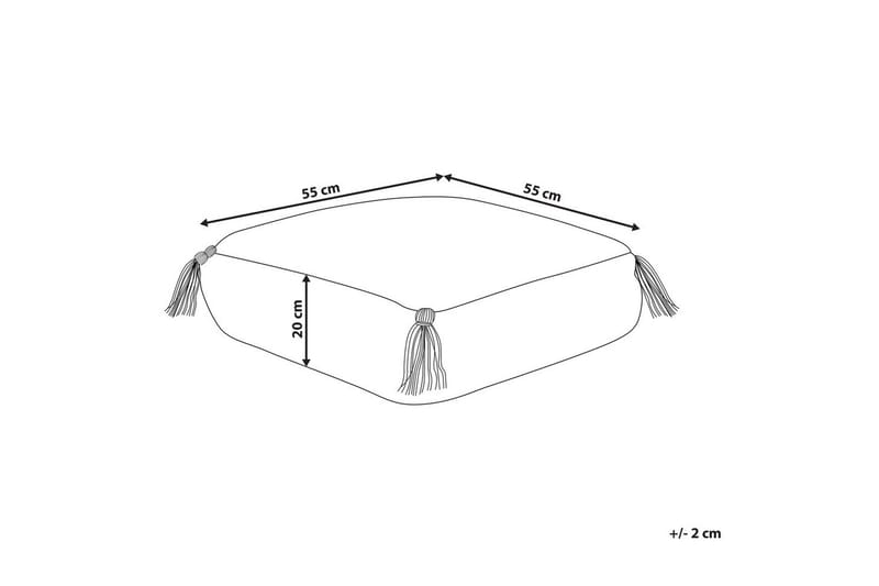 Gulvpute Seerani - Tekstiler - Pute & pledd - Pynteputer