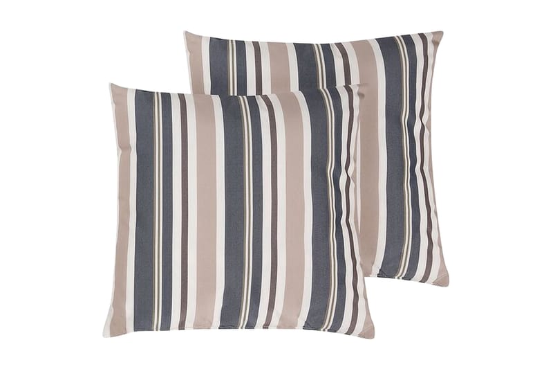 Candeda Hagepute 2-pk 40x40 cm - Flerfarget - Tekstiler - Pute & pledd - Hagepute