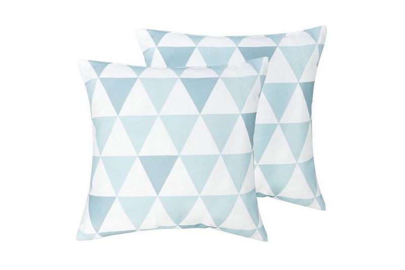 Cerulleda Hagepute 2-pk 40x40 cm - Blå - Tekstiler - Pute & pledd - Hagepute