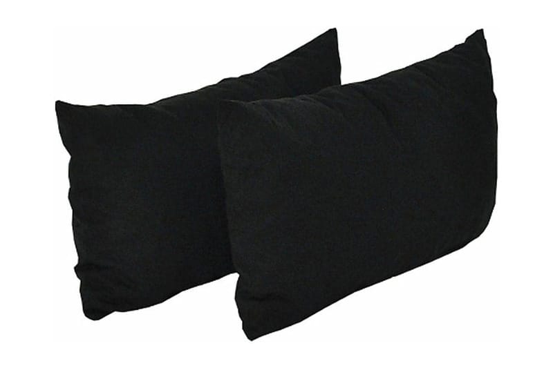 Sideputer - svart - Tekstiler - Pute & pledd - Hagepute