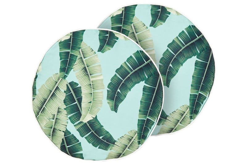 Langford Utendørspute 40 cm Rund - Grønn - Møbler - Bord - Sofabord