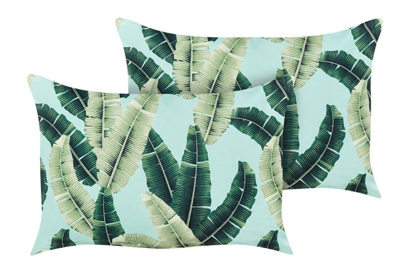 Langford Utendørspute 42x60 cm - Grønn - Tekstiler - Pute & pledd - Hagepute