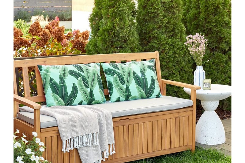 Langford Utendørspute 42x60 cm - Grønn - Tekstiler - Pute & pledd - Hagepute