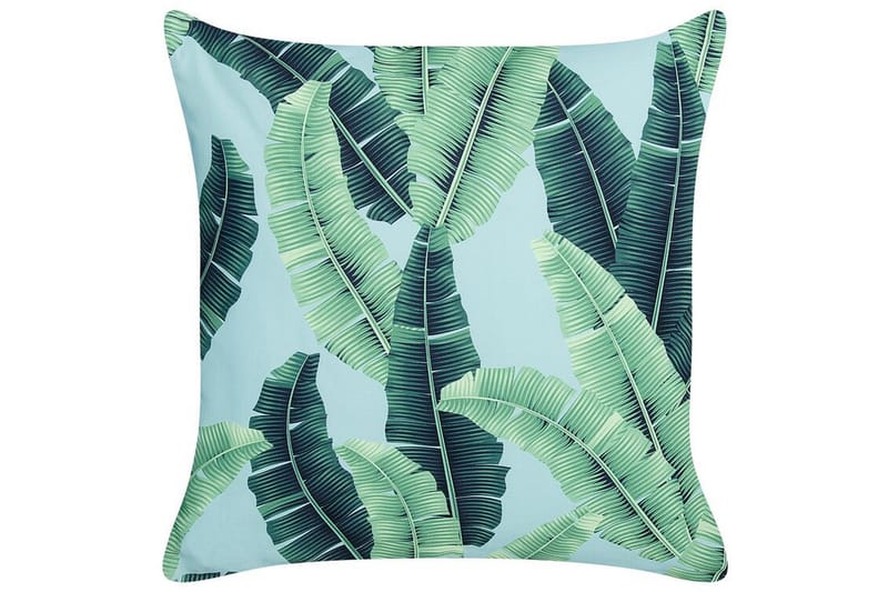 Langford Utendørspute 45x45 cm, Grønn