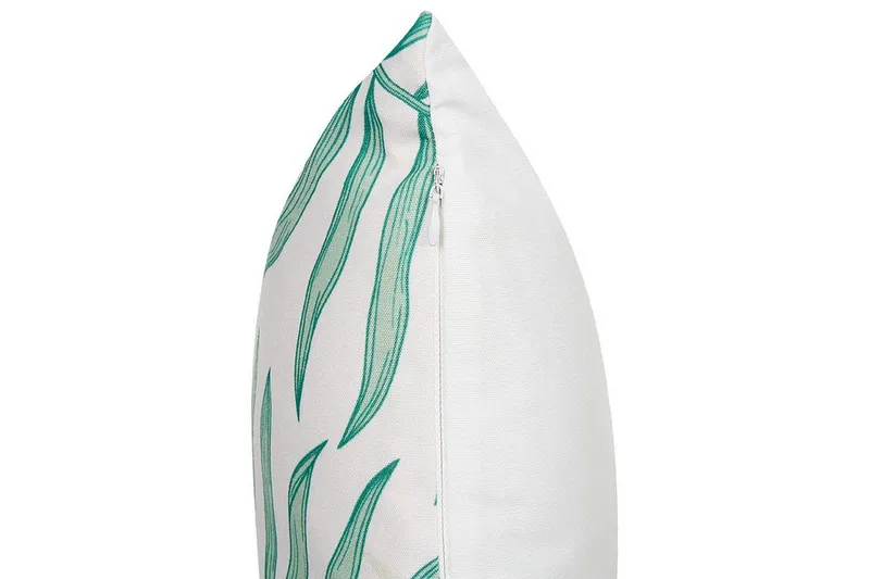 Laramie Utendørspute 45x45 cm - Beige/Grønn - Tekstiler - Pute & pledd - Hagepute