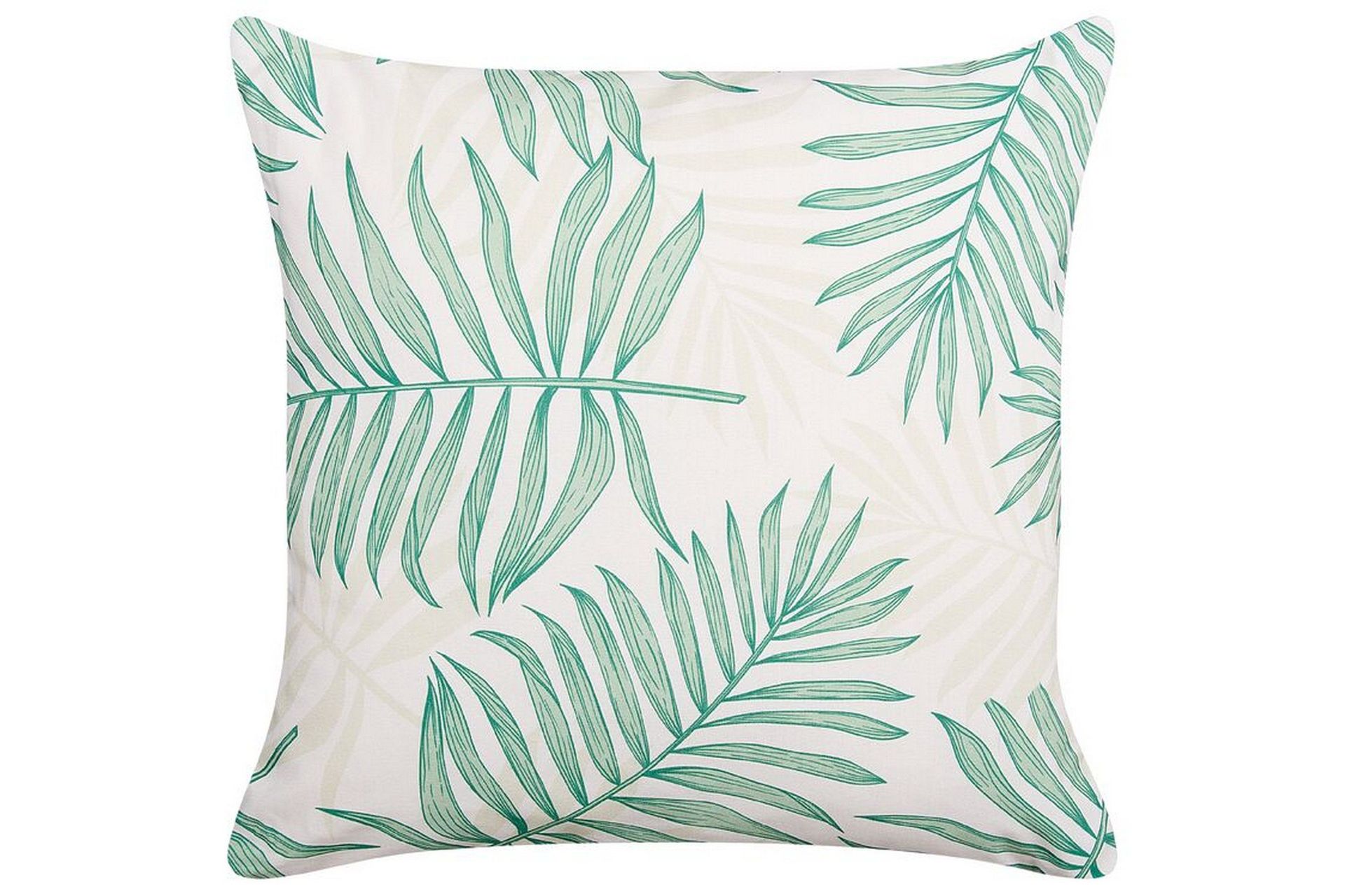 Laramie Utendørspute 45x45 cm - Beige/Grønn