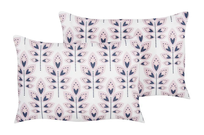 Latiano Utendørspute 42x60 cm - Beige/Rosa - Tekstiler - Pute & pledd - Hagepute