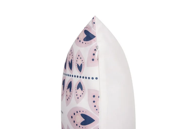 Latiano Utendørspute 42x60 cm - Beige/Rosa - Tekstiler - Pute & pledd - Hagepute