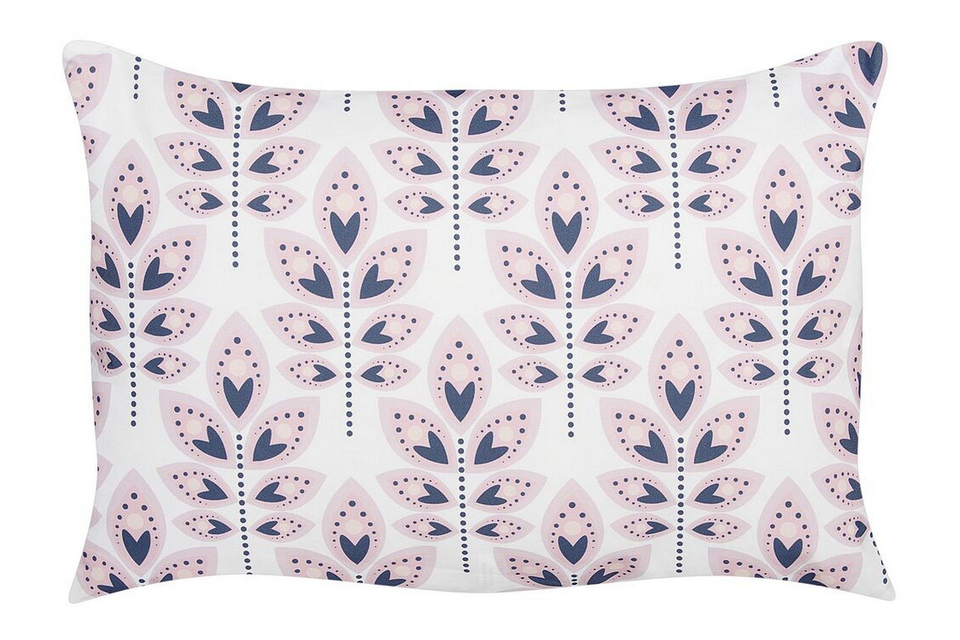 Latiano Utendørspute 42x60 cm - Beige/Rosa
