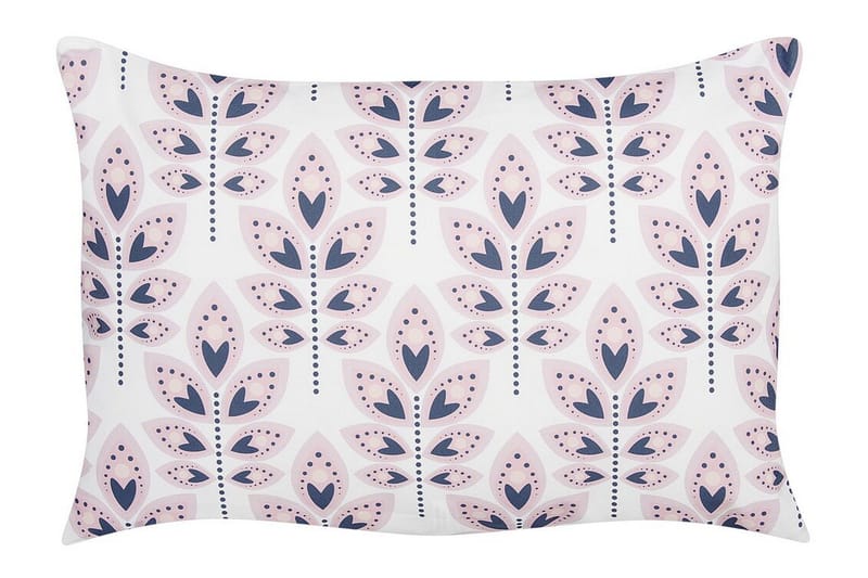 Latiano Utendørspute 42x60 cm, Beige/Rosa