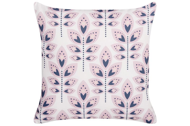 Latiano Utendørspute 45x45 cm 2 stk - Beige/Rosa - Tekstiler - Pute & pledd - Hagepute