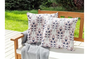 Latiano Utendørspute 45x45 cm - Beige/Rosa - Tekstiler - Pute & pledd - Hagepute