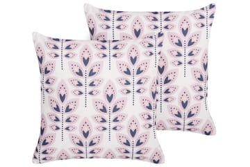 Latiano Utendørspute 45x45 cm - Beige/Rosa - Tekstiler - Pute & pledd - Hagepute