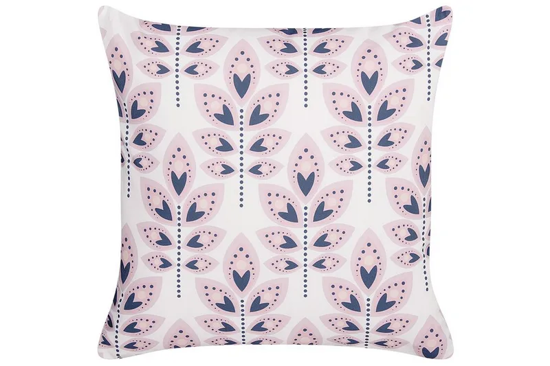 Latiano Utendørspute 45x45 cm, Beige/Rosa